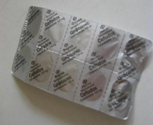 цефодокс инструкция отзывы