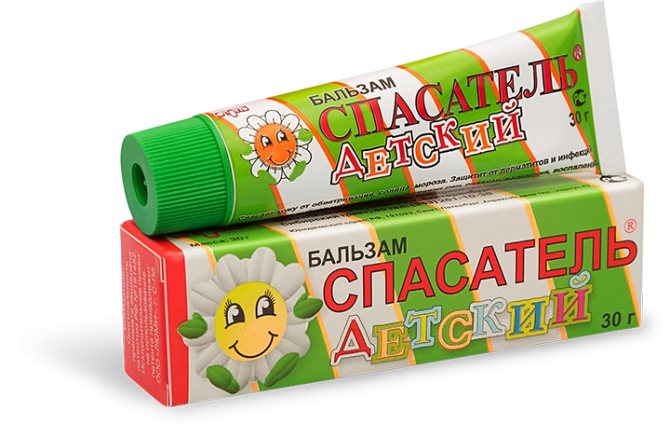 Детская мазь