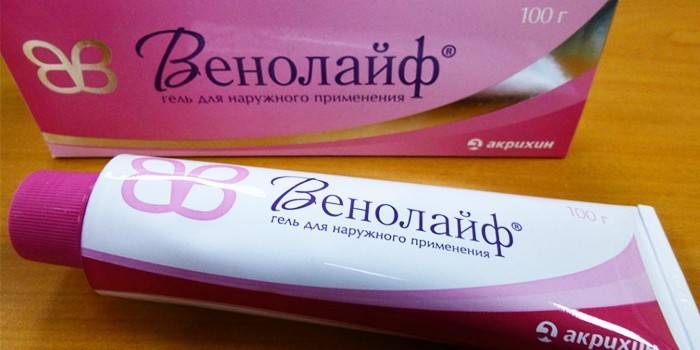 Гель Венолайф
