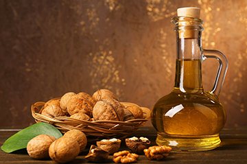 Грецкие орехи и мед