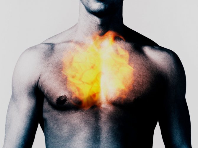 Изжога при приеме Цефотаксима