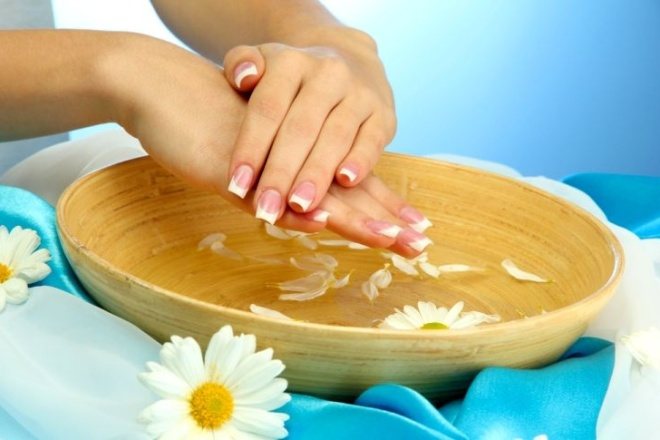Лечебные ванночки для ногтей