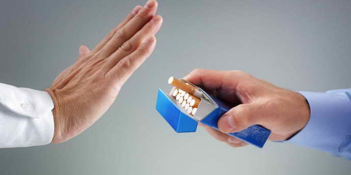 Отказ от курения и боль языка