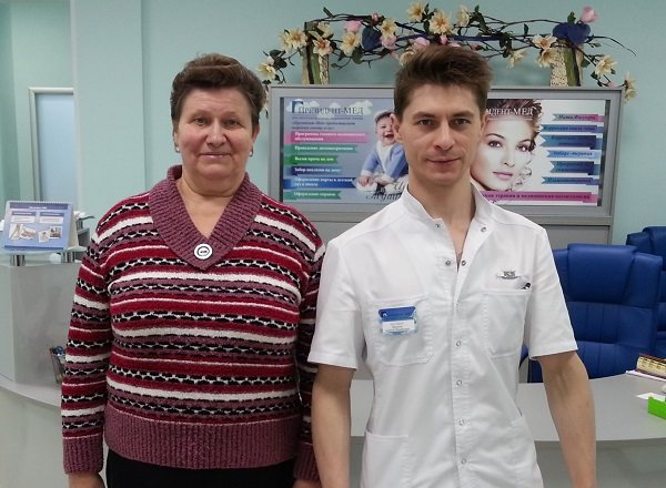 Отзыв о лечении трофической язвы лазером в нашем центре