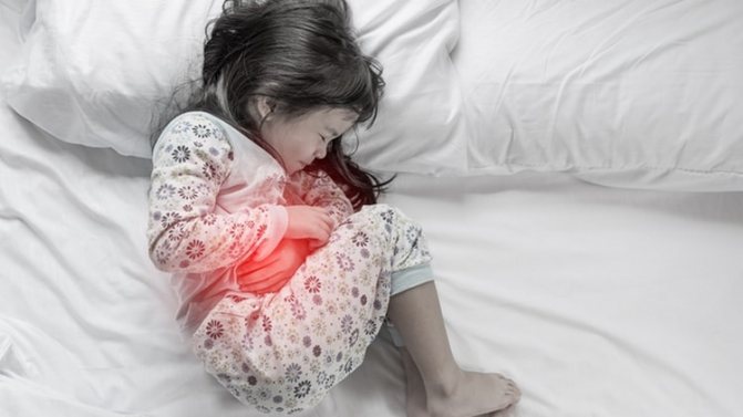 Полисорб хорошо помогает и при рвоте у ребенка.