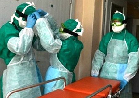 помощь больному чумой