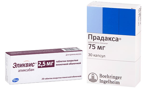 Прадакса, Эликвис