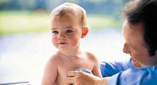 профилактика сыпи у детей