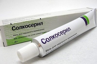 солкосерил инструкция гель для нанесения на мокнущие раны
