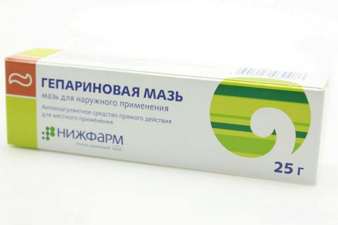 Способствует рассасыванию