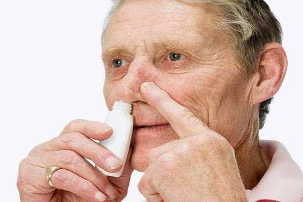 спрей в нос