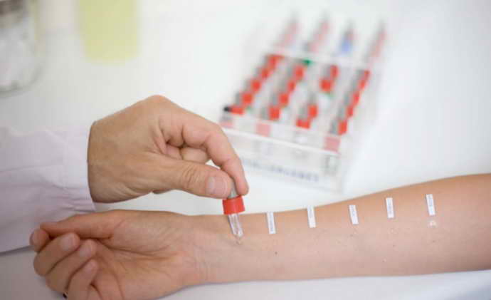 Устранение аллергена при боли языка